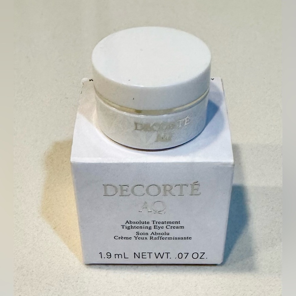 Decorté AQ Absolute Treatment Tightening Eye Cream